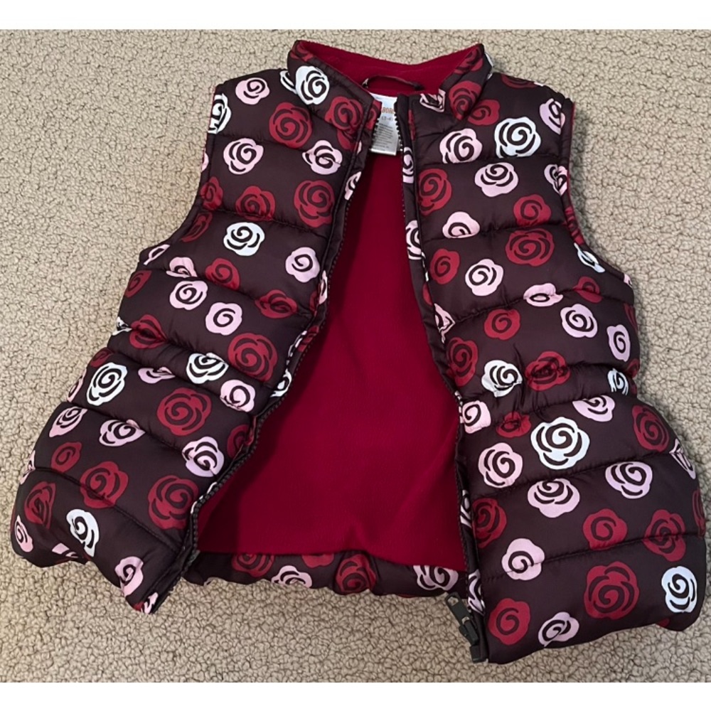 Gymboree fashion puffer vest